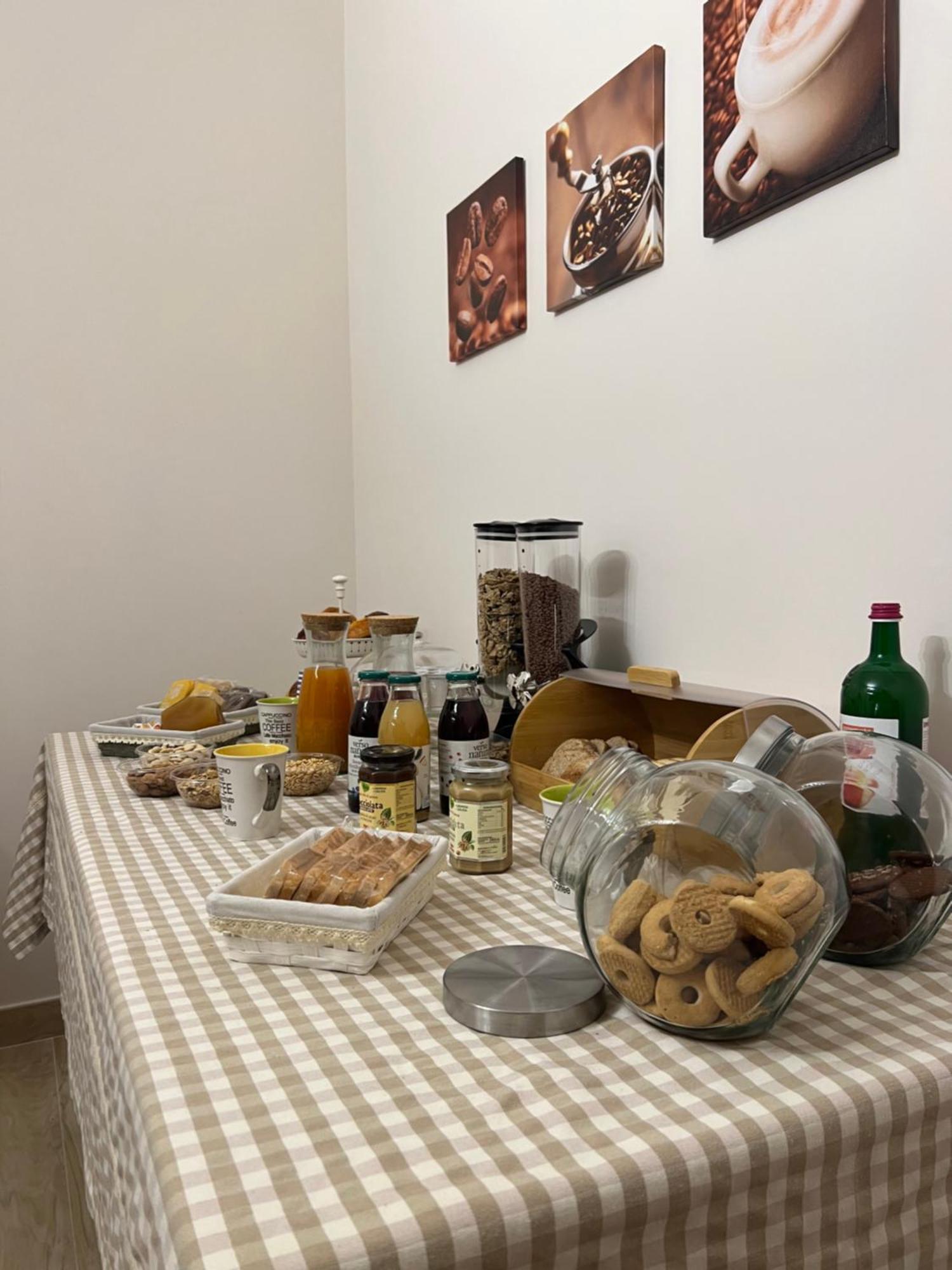 B&B I Greci Vairano Patenora Exteriér fotografie