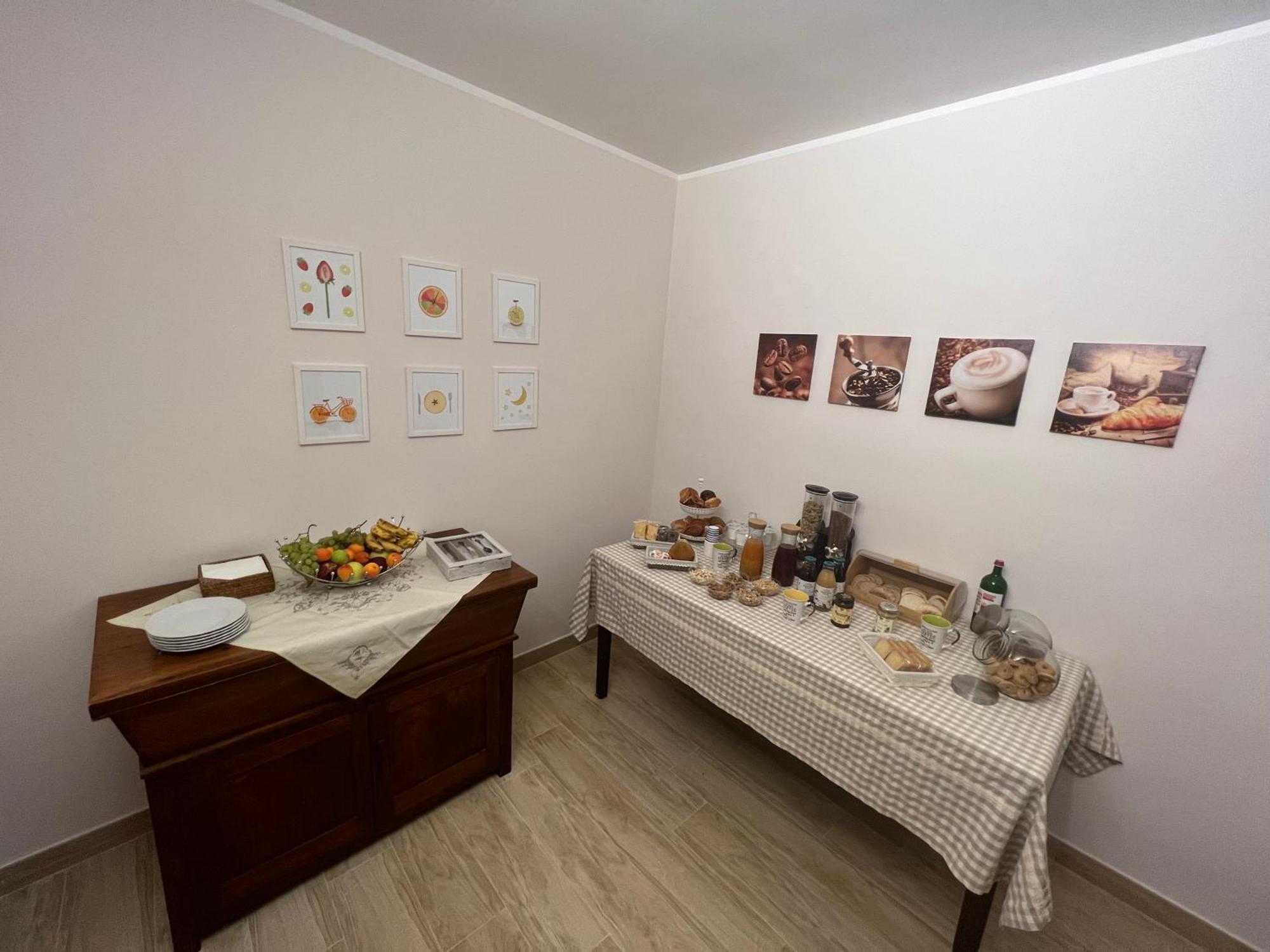 B&B I Greci Vairano Patenora Exteriér fotografie